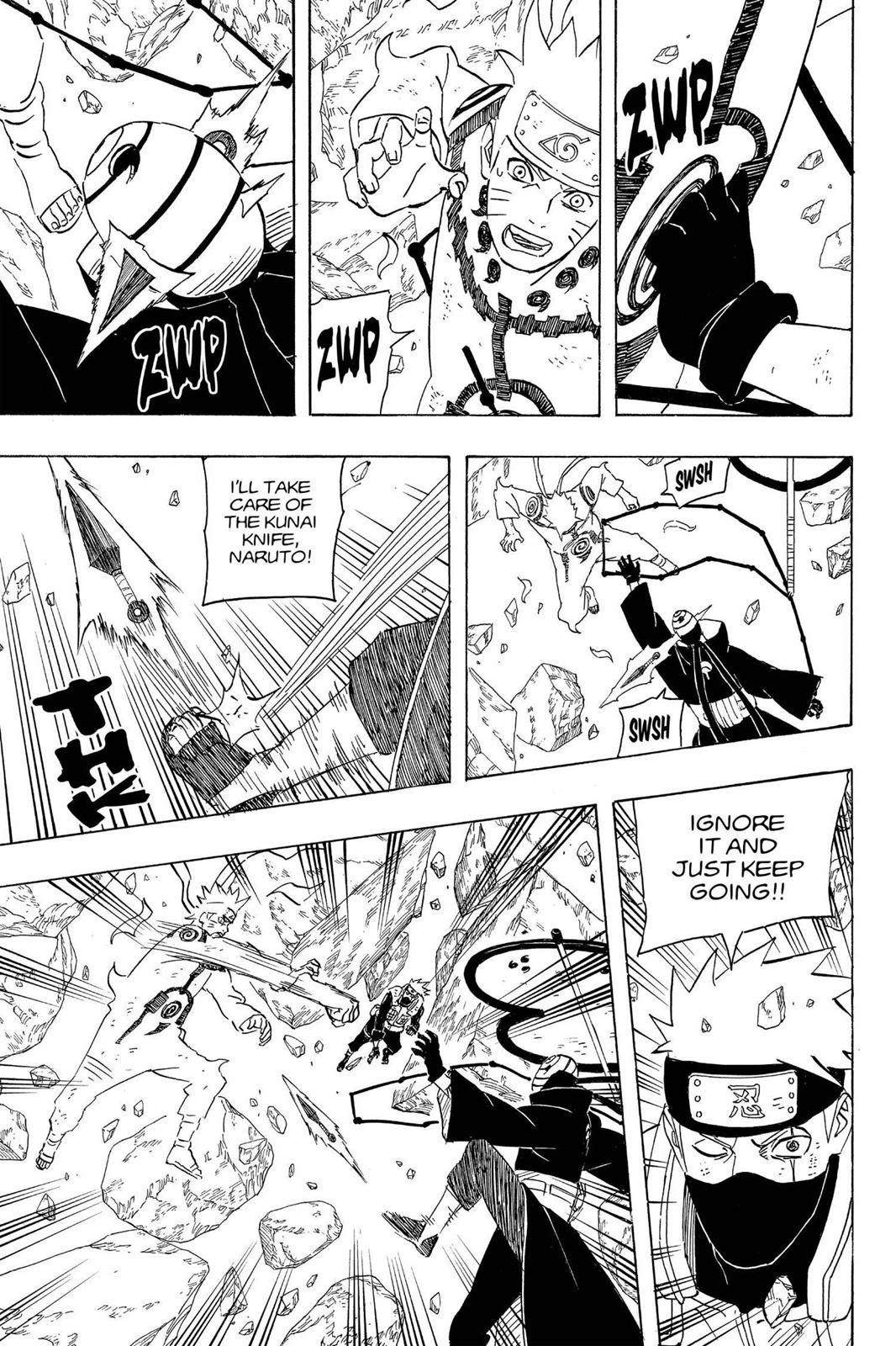 Naruto Chapter 595 — page 18