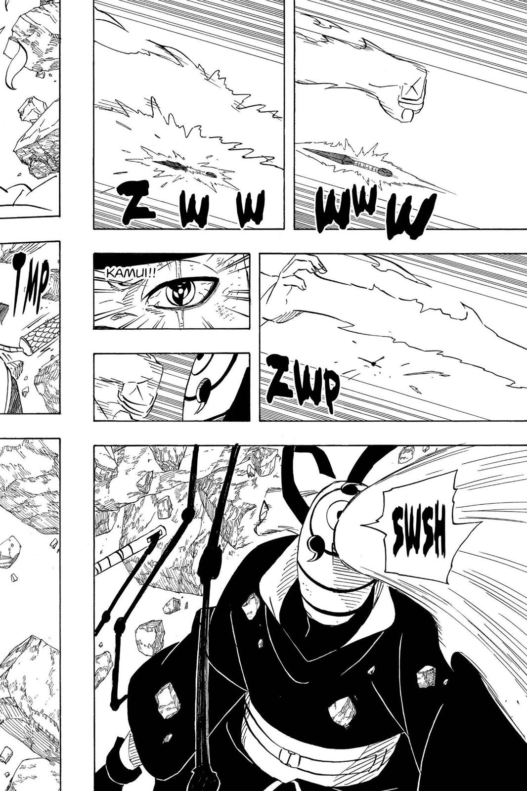 Naruto Chapter 595 — page 19