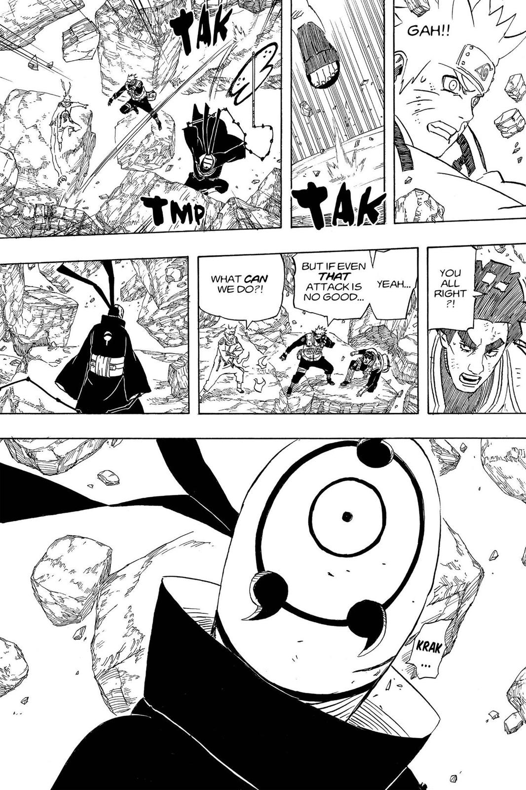 Naruto Chapter 595 — page 20