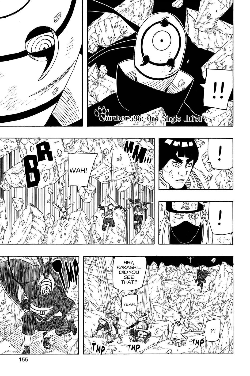 Naruto Chapter 596 — page 1