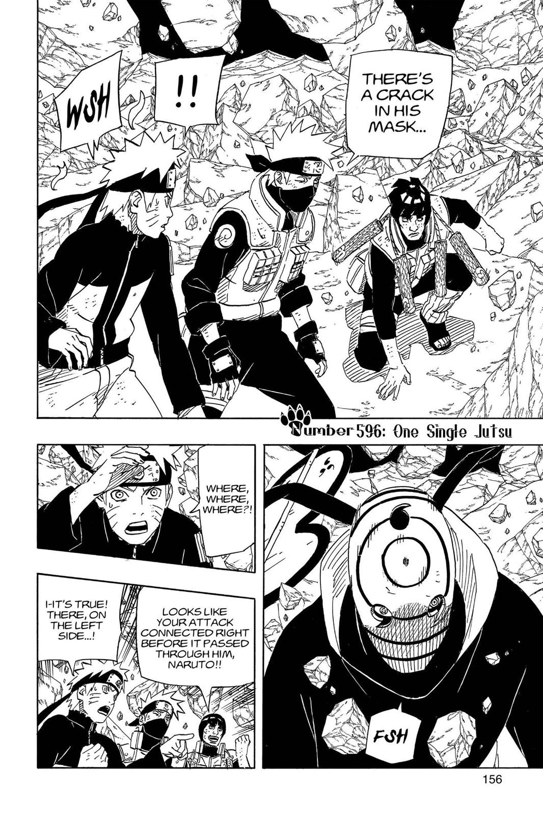 Naruto Chapter 596 — page 2