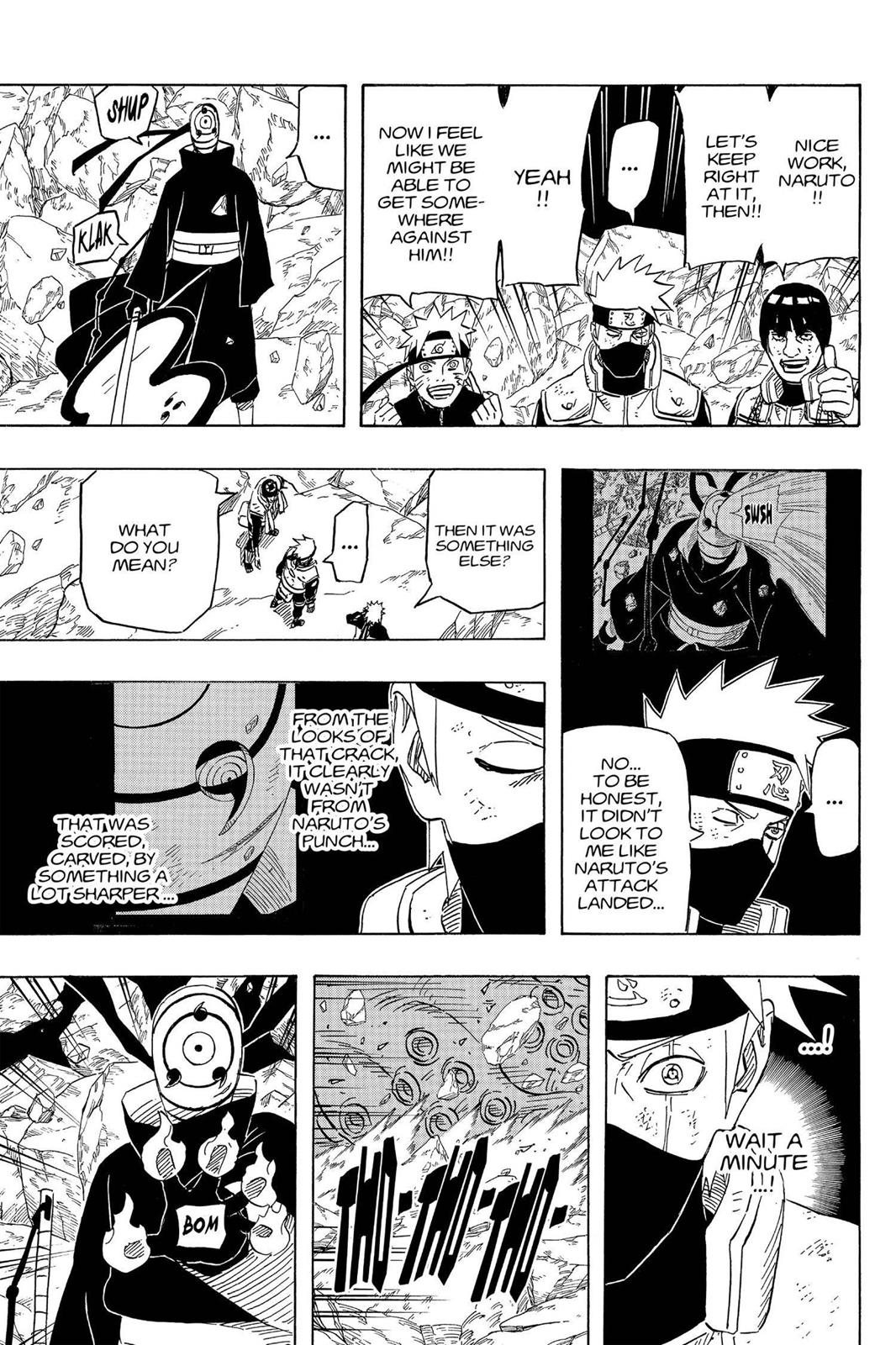 Naruto Chapter 596 — page 3