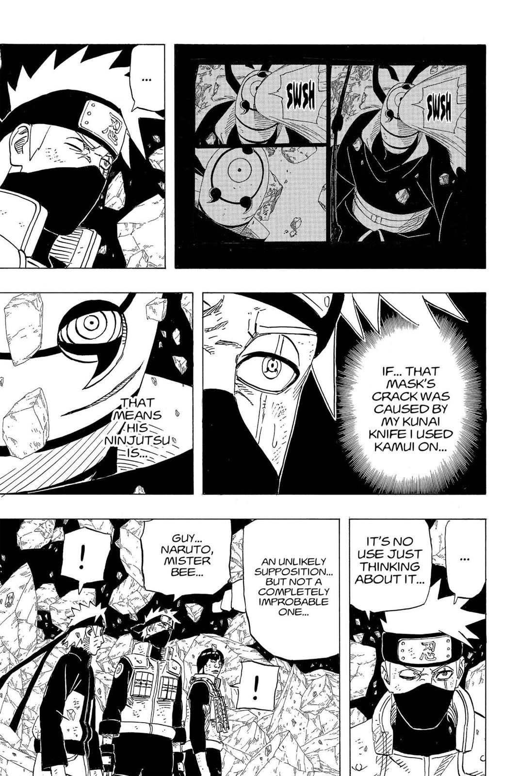Naruto Chapter 596 — page 7