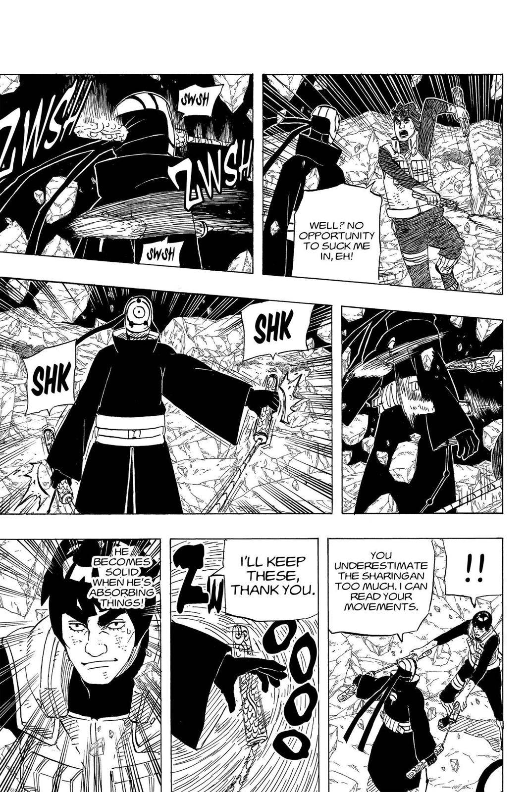 Naruto Chapter 596 — page 11