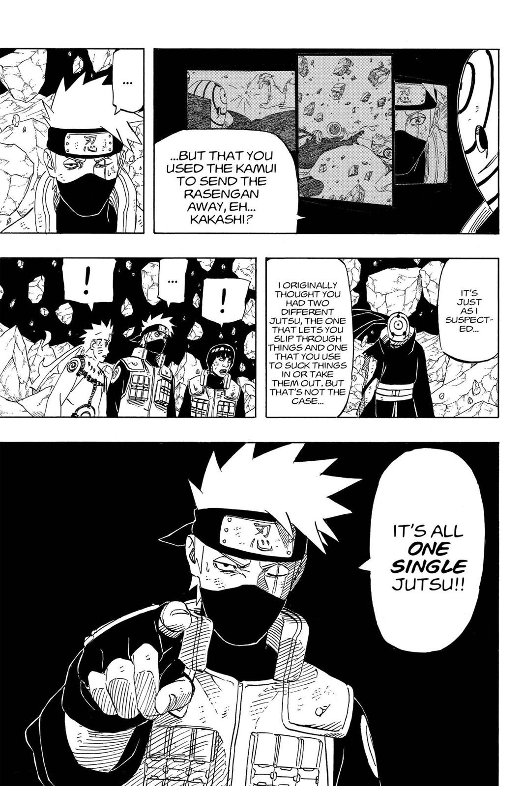 Naruto Chapter 596 — page 16