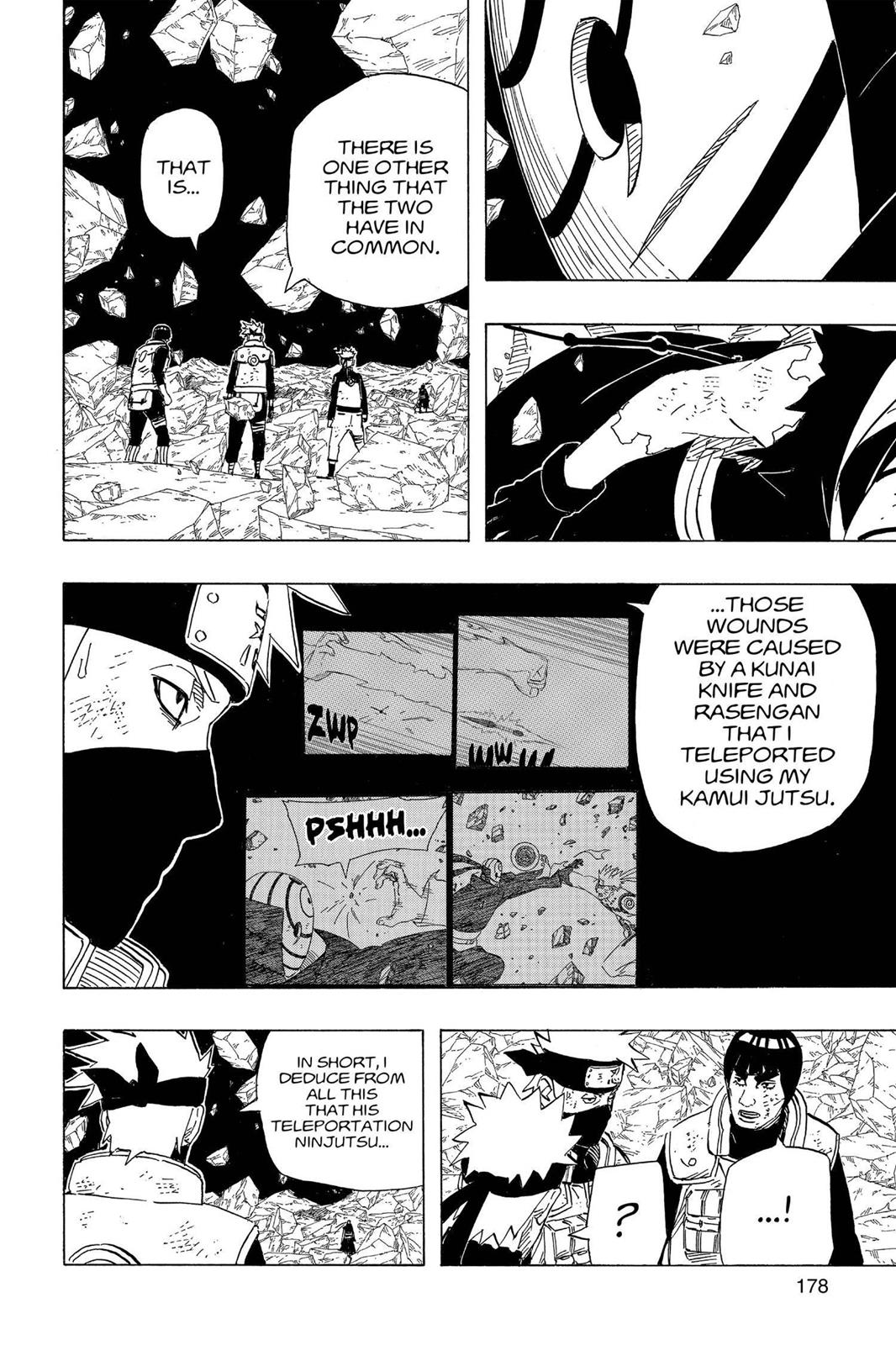 Naruto Chapter 597 — page 5