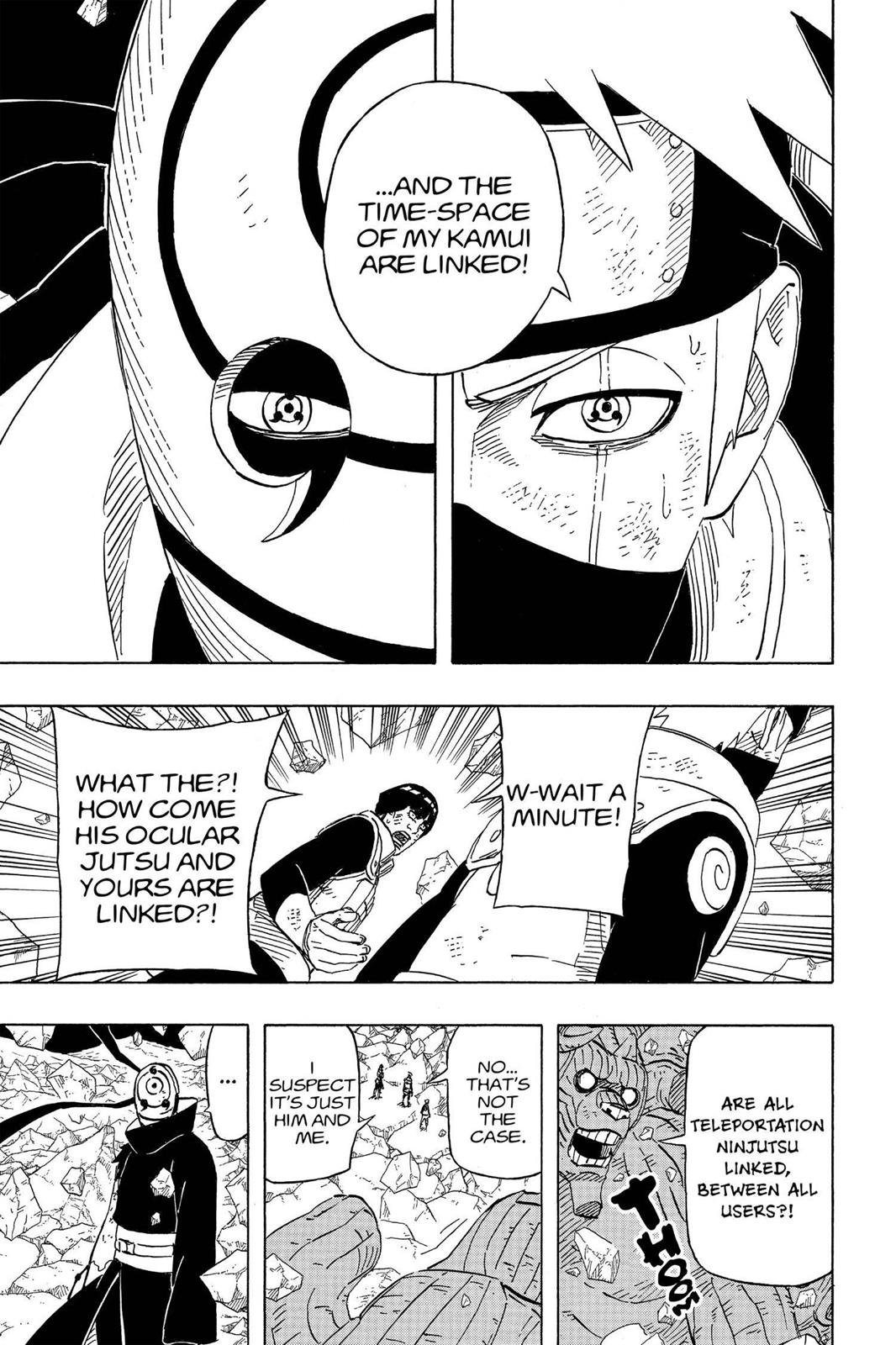Naruto Chapter 597 — page 6