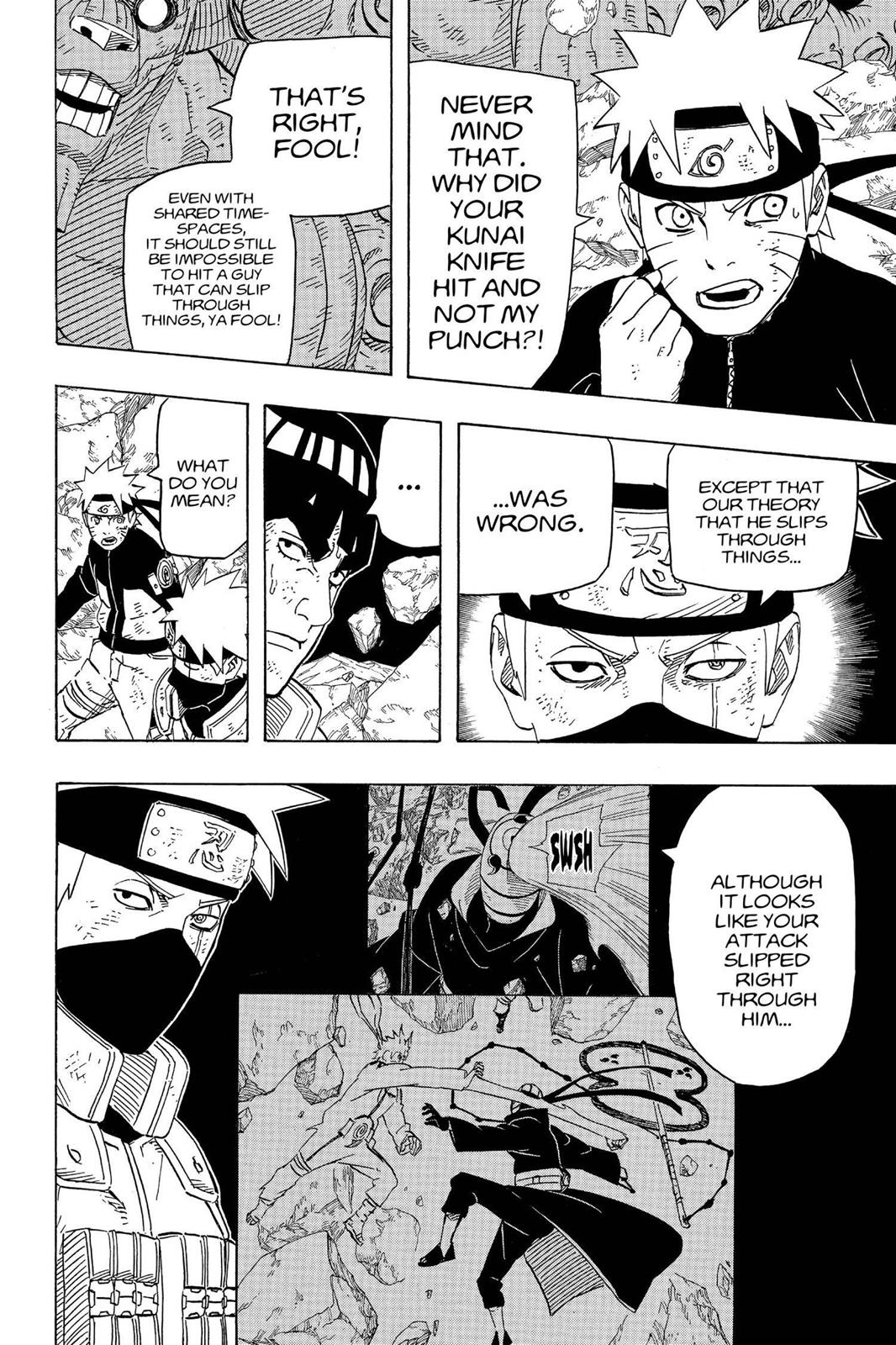 Naruto Chapter 597 — page 7