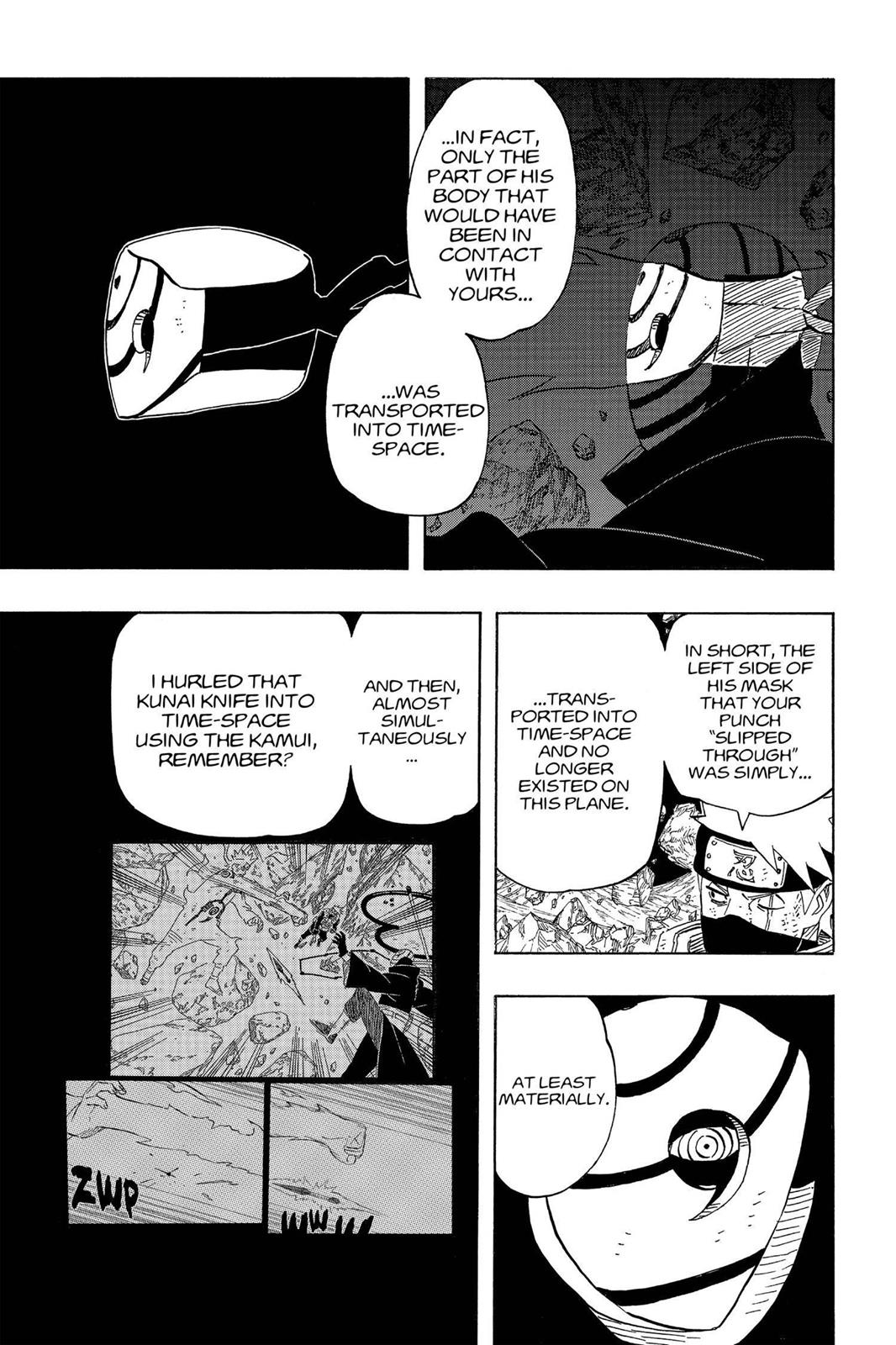 Naruto Chapter 597 — page 8