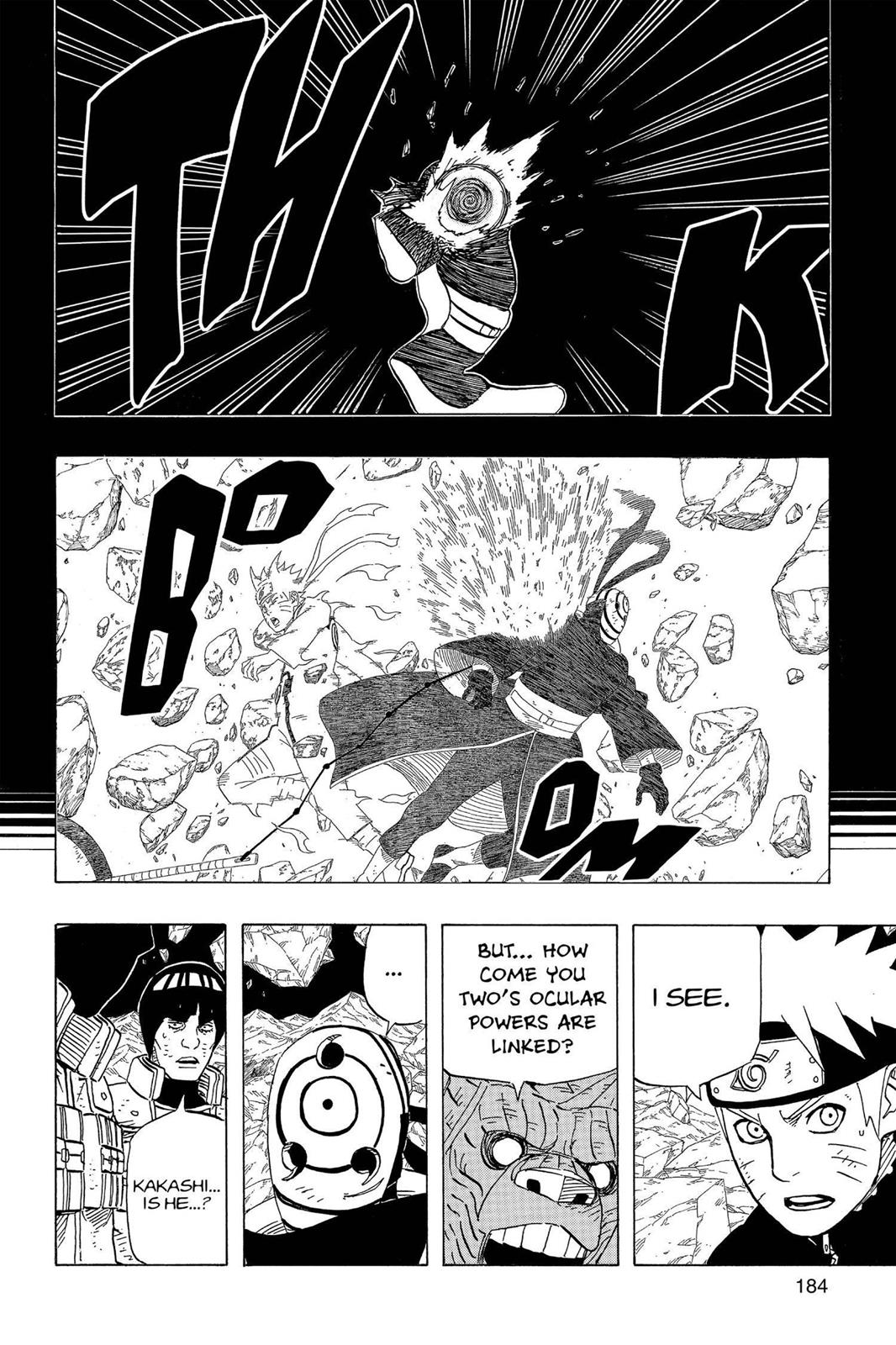 Naruto Chapter 597 — page 11