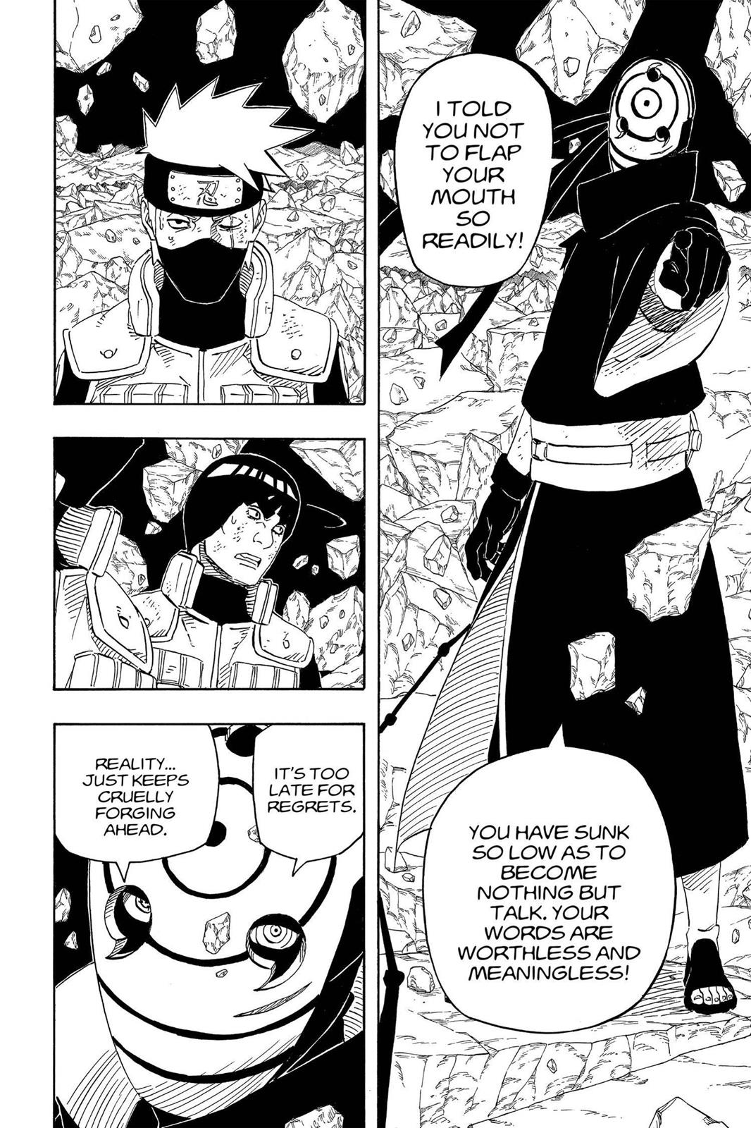 Naruto Chapter 597 — page 13