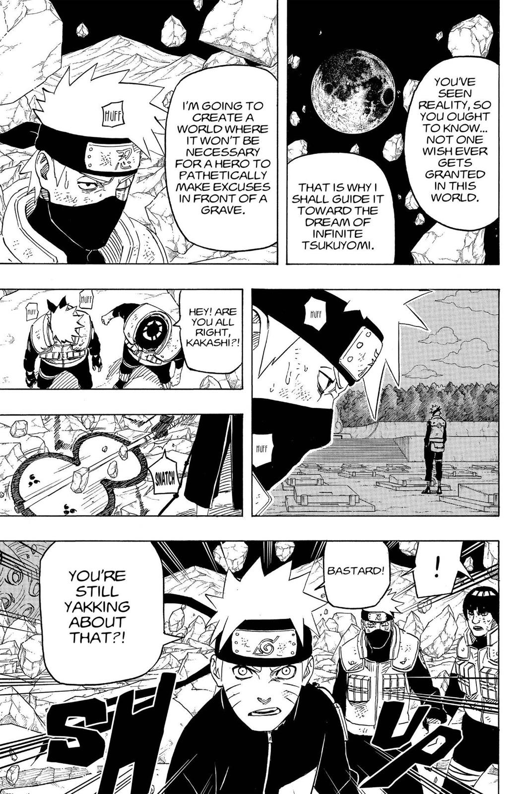 Naruto Chapter 597 — page 14