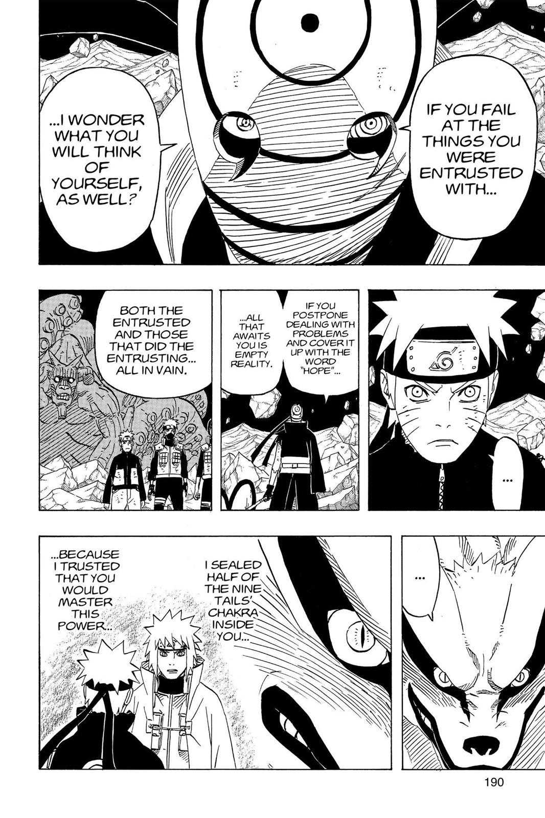Naruto Chapter 597 — page 17