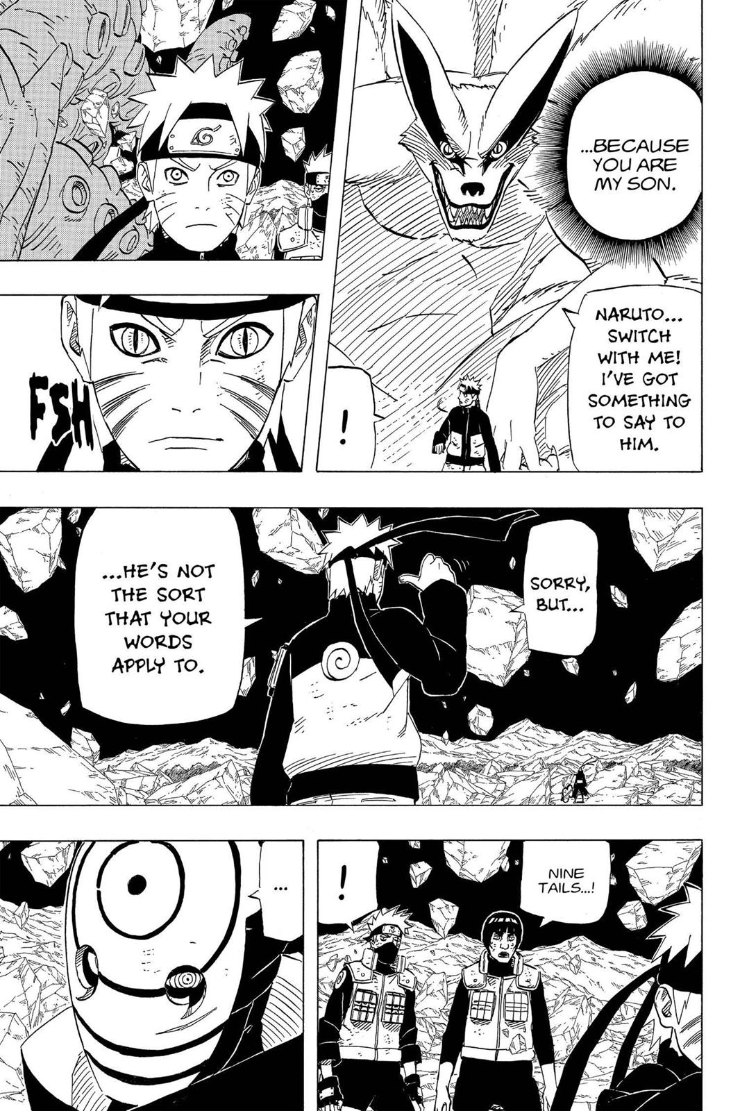 Naruto Chapter 597 — page 18