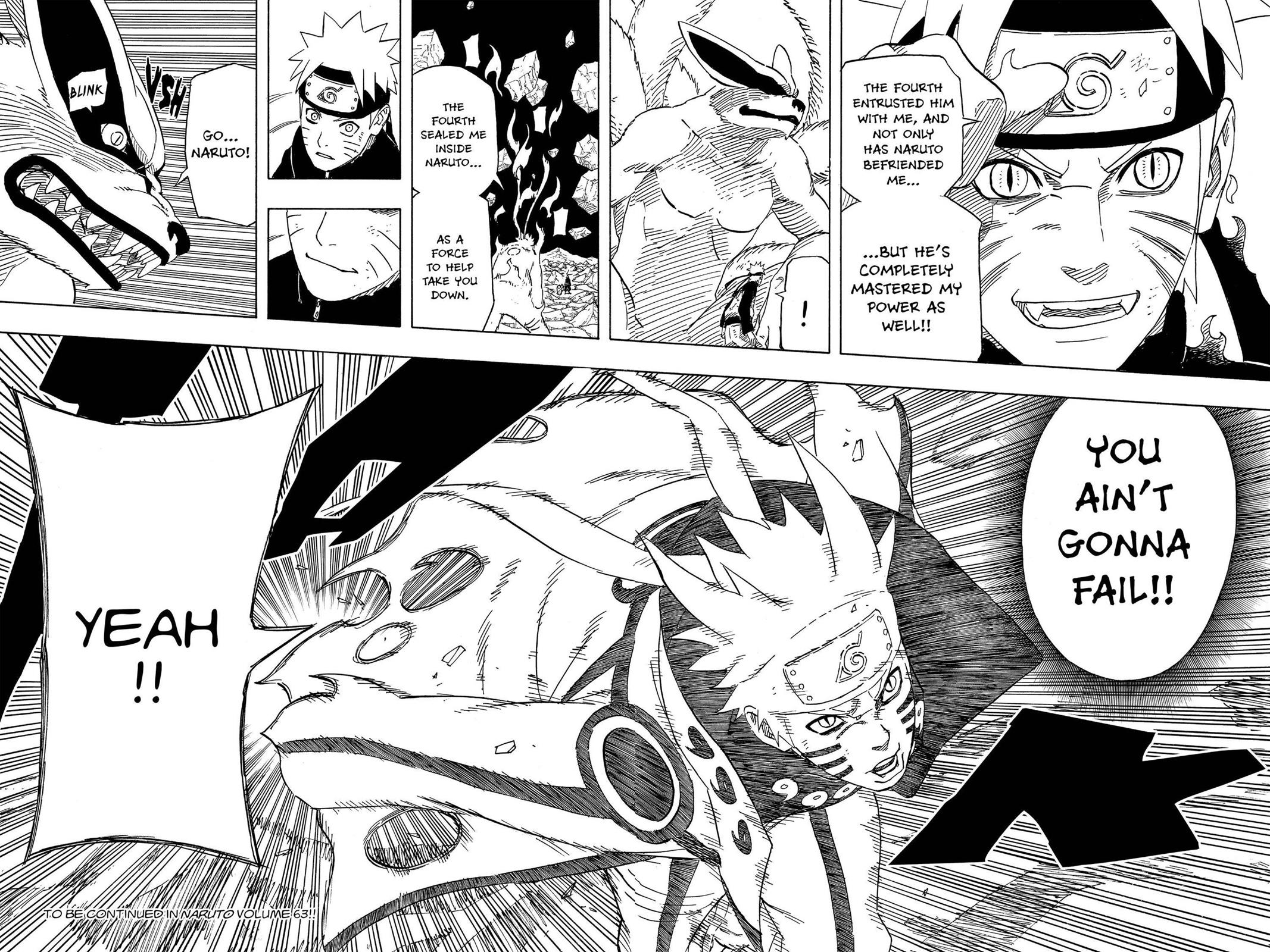 Naruto Chapter 597 — page 19