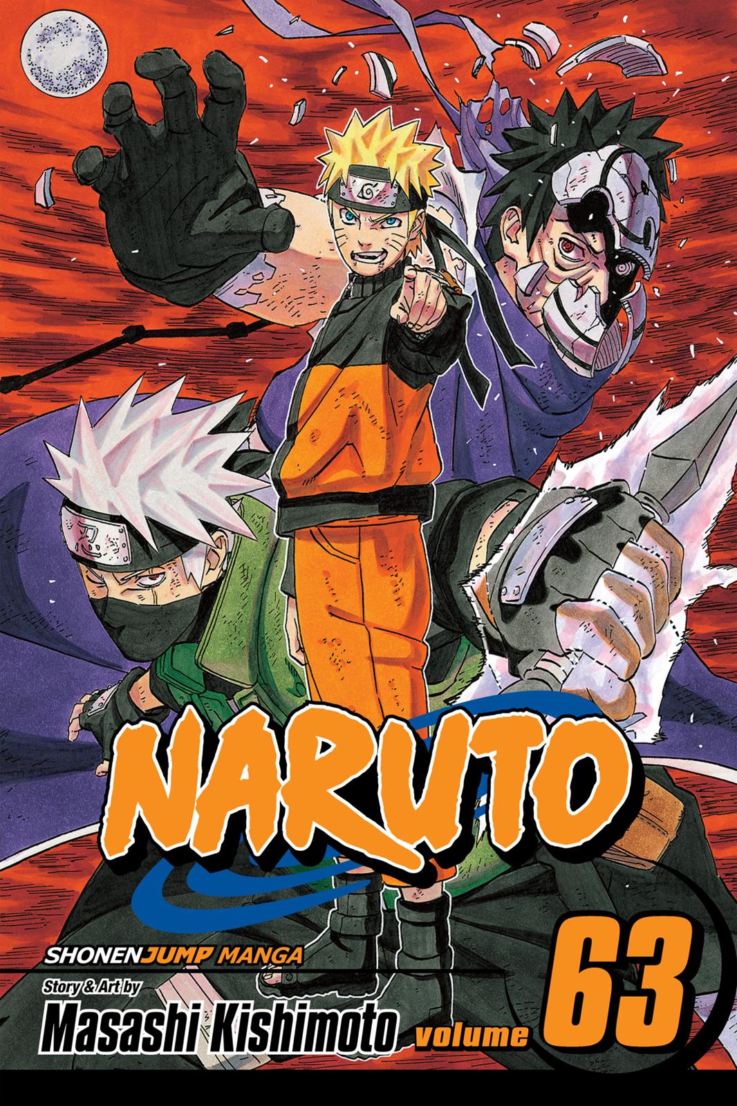 Naruto Chapter 598 — page 1