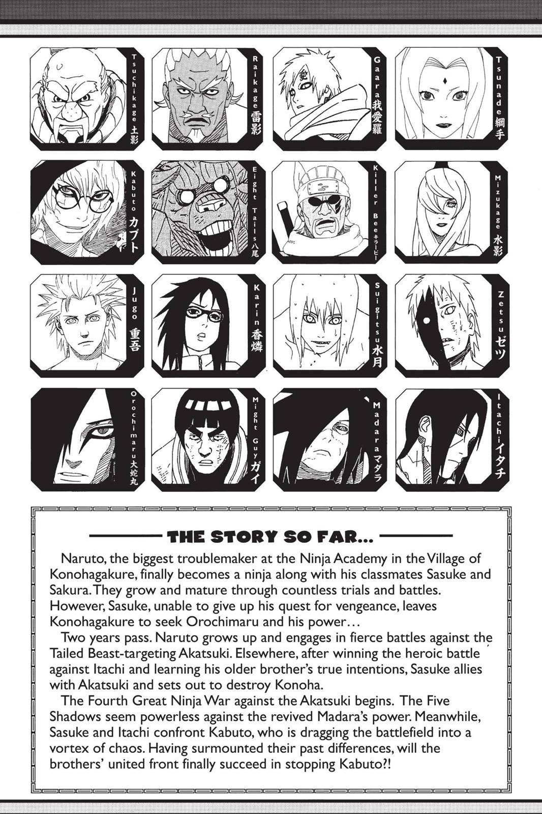 Naruto Chapter 598 — page 6