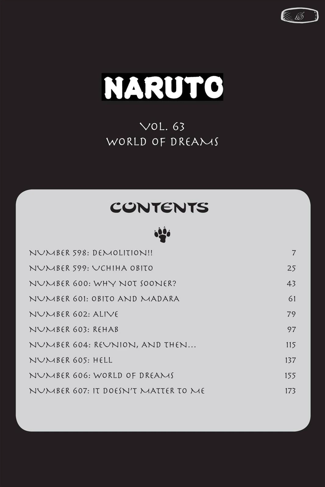 Naruto Chapter 598 — page 7