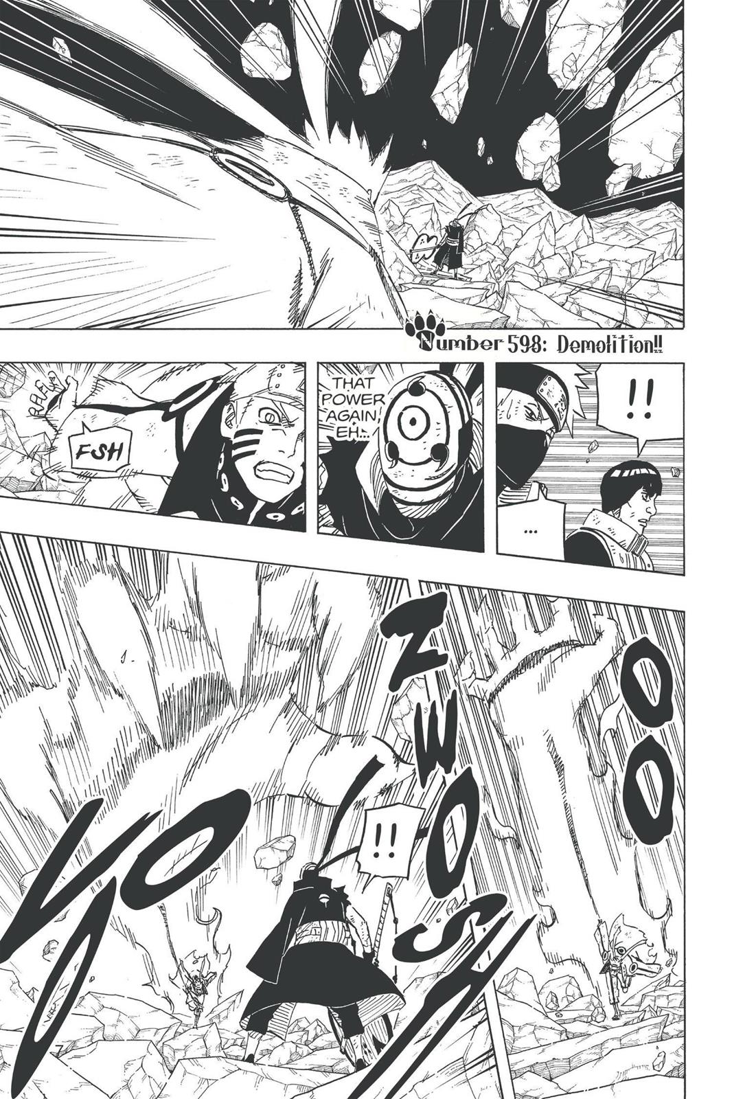 Naruto Chapter 598 — page 8