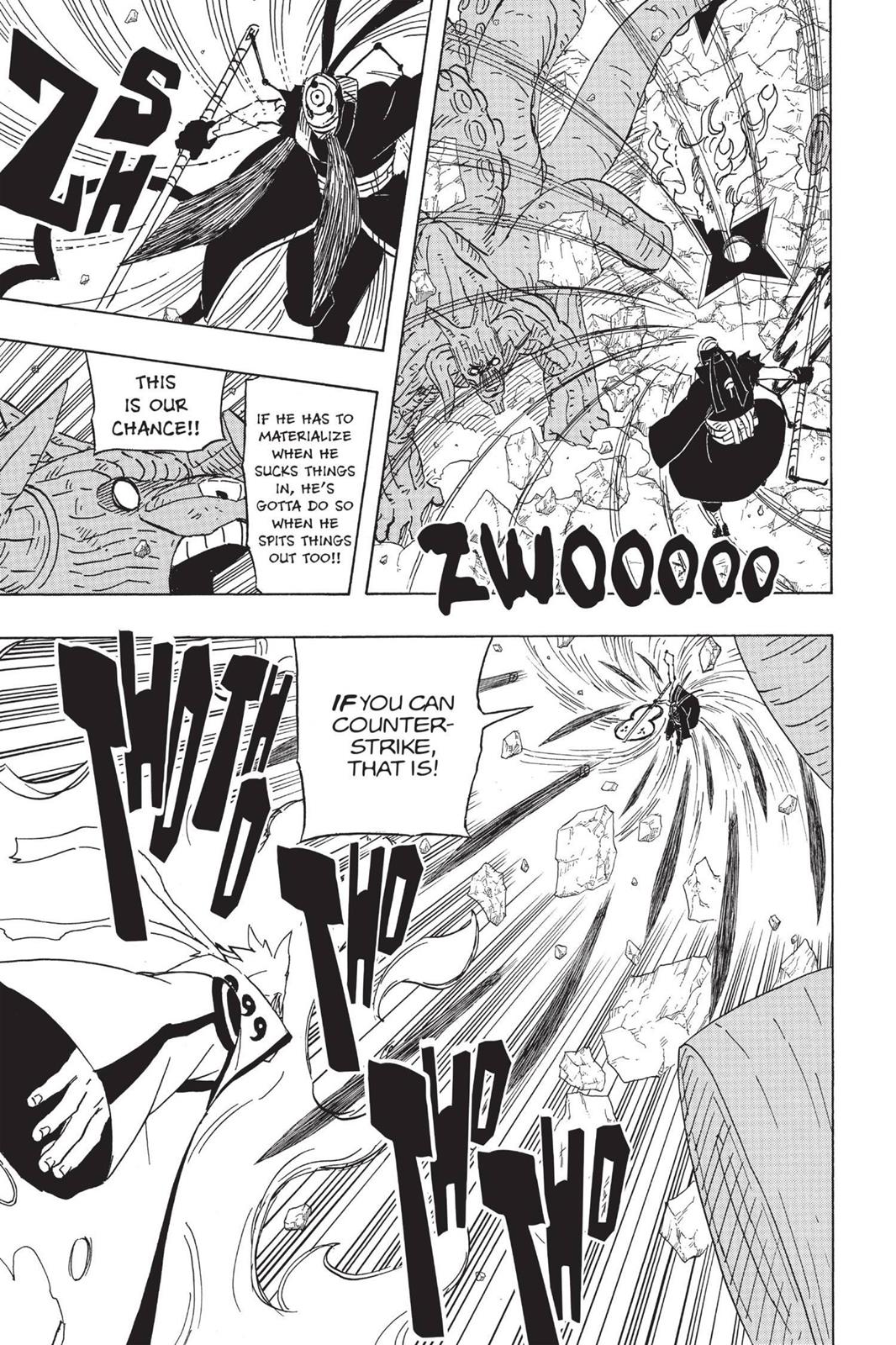 Naruto Chapter 598 — page 16
