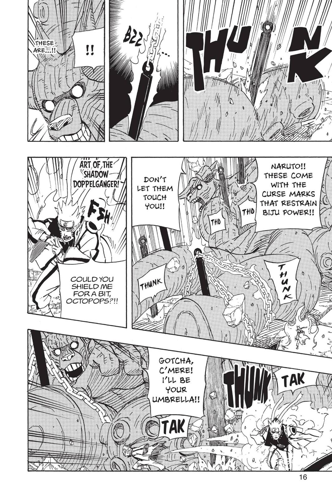 Naruto Chapter 598 — page 17