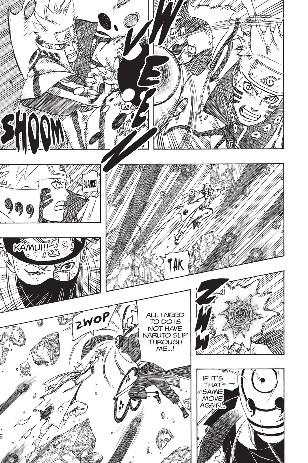 Naruto Chapter 598 — page 18