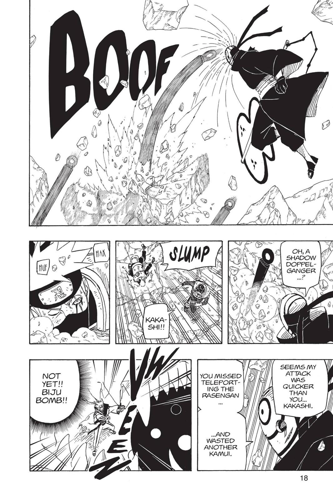 Naruto Chapter 598 — page 19
