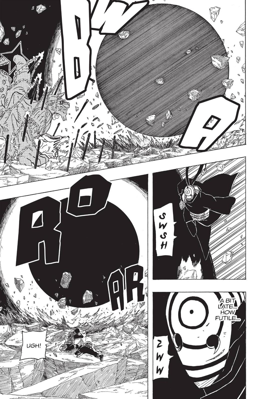 Naruto Chapter 598 — page 20