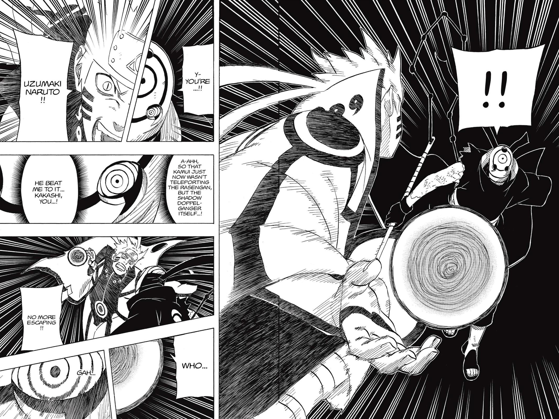 Naruto Chapter 598 — page 21