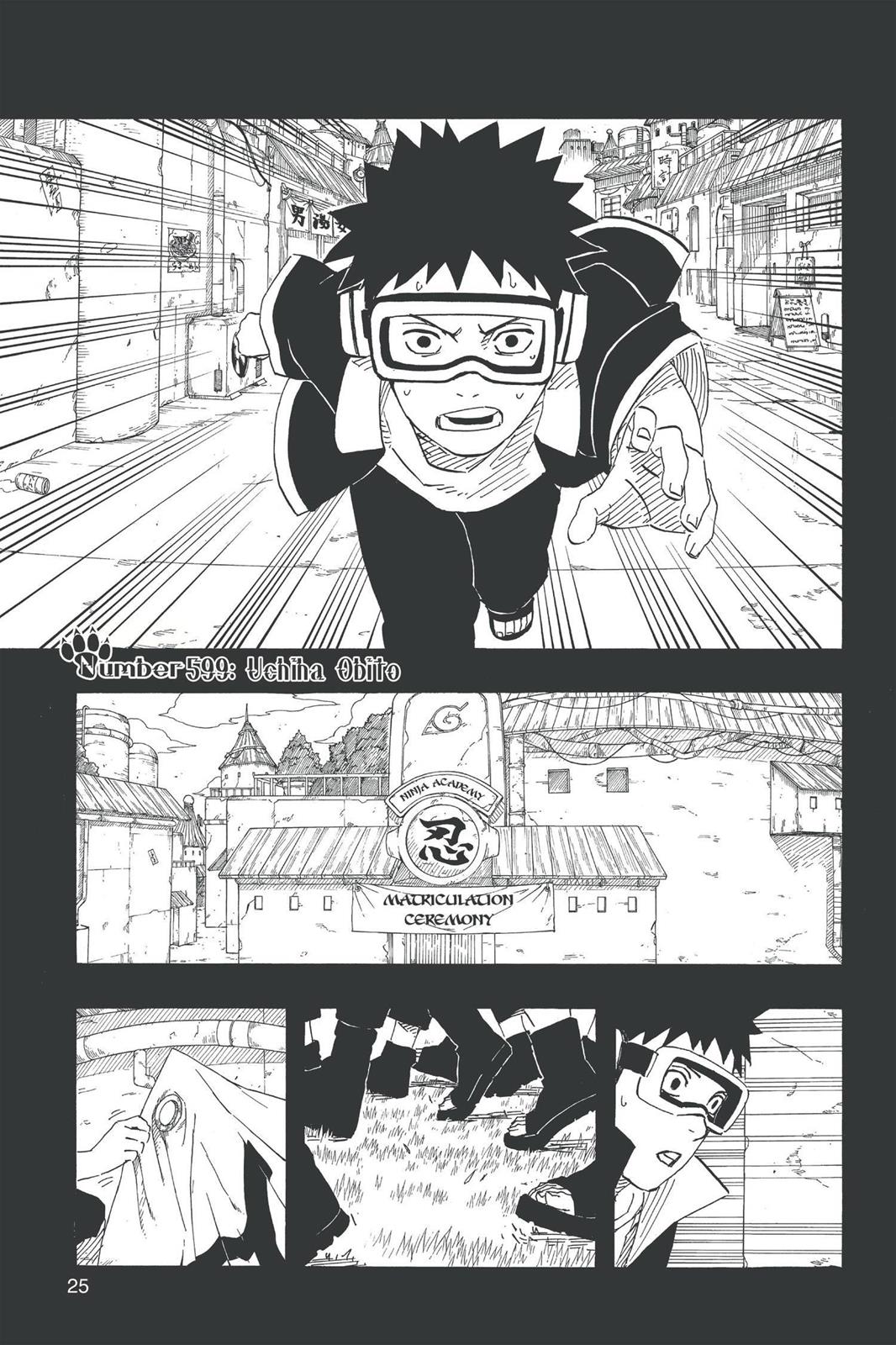 Naruto Chapter 599 — page 1