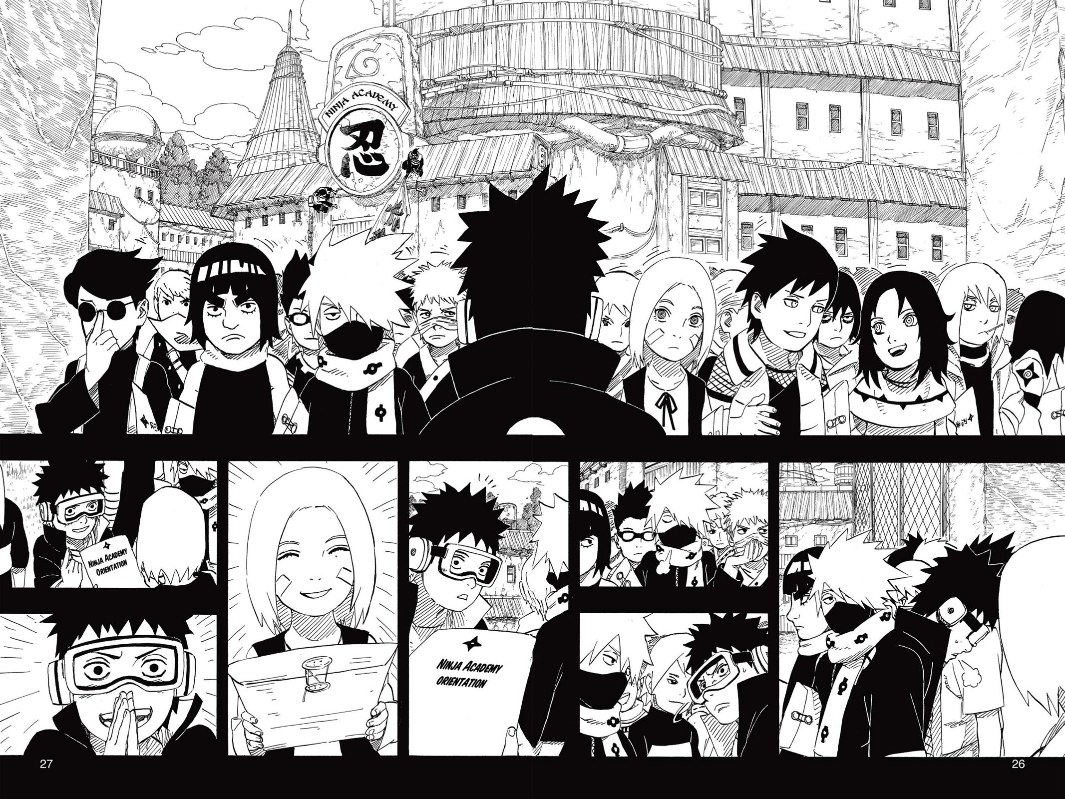 Naruto Chapter 599 — page 2