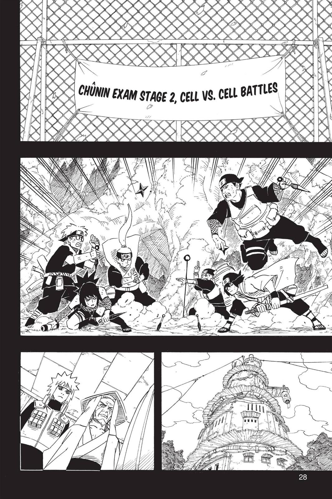 Naruto Chapter 599 — page 3