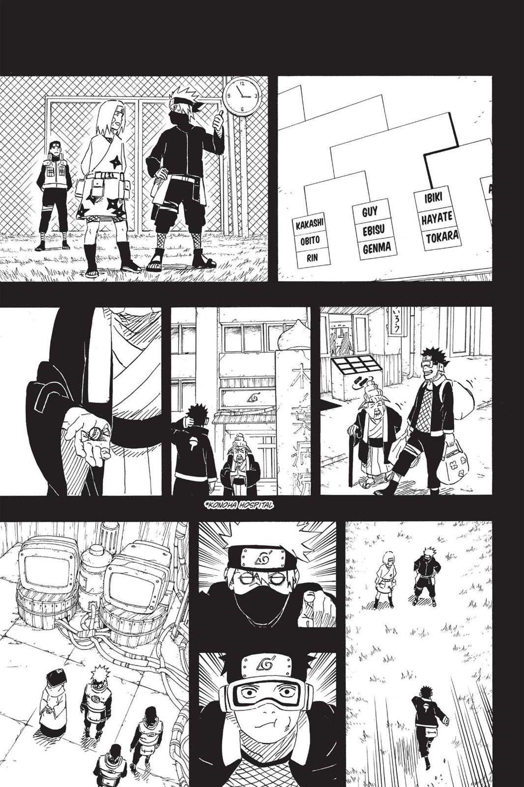 Naruto Chapter 599 — page 4
