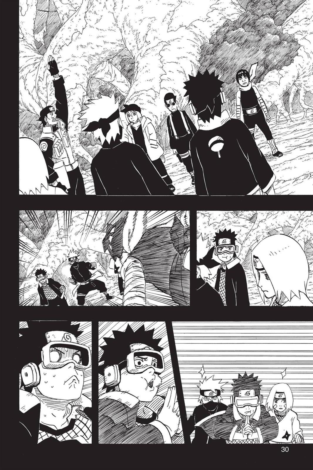 Naruto Chapter 599 — page 5