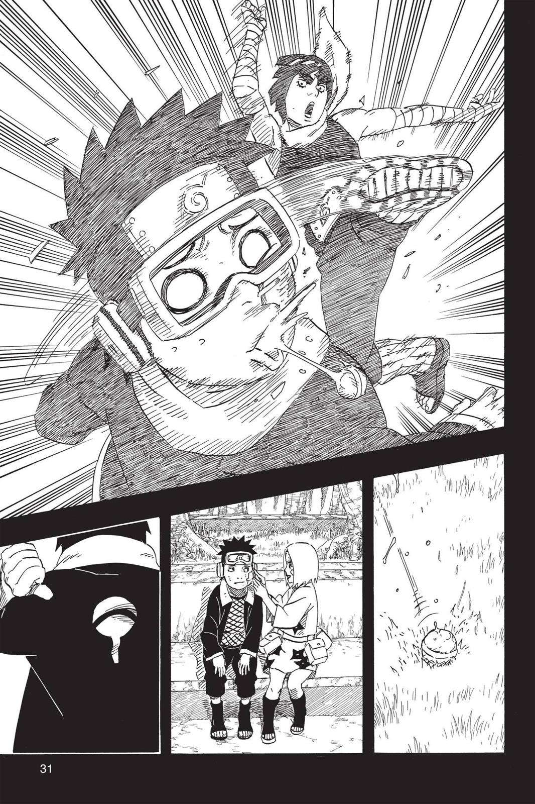 Naruto Chapter 599 — page 6