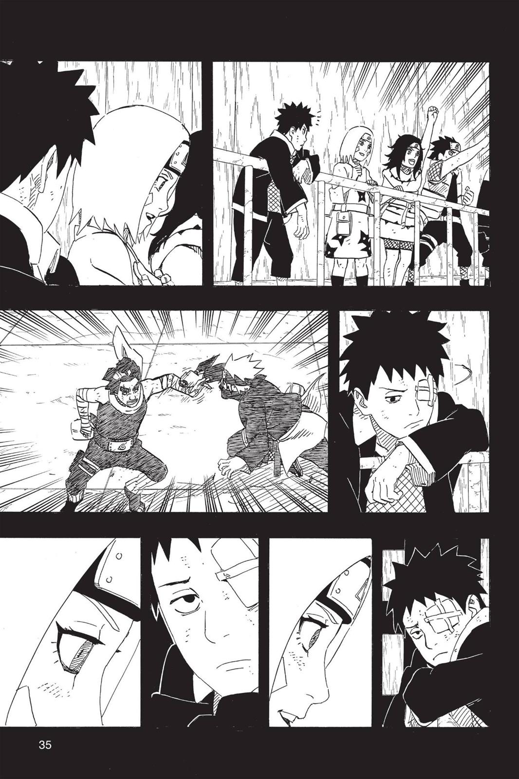 Naruto Chapter 599 — page 10