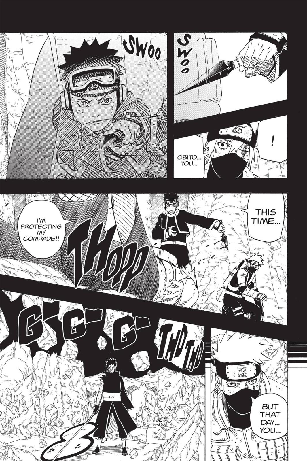 Naruto Chapter 600 — page 3