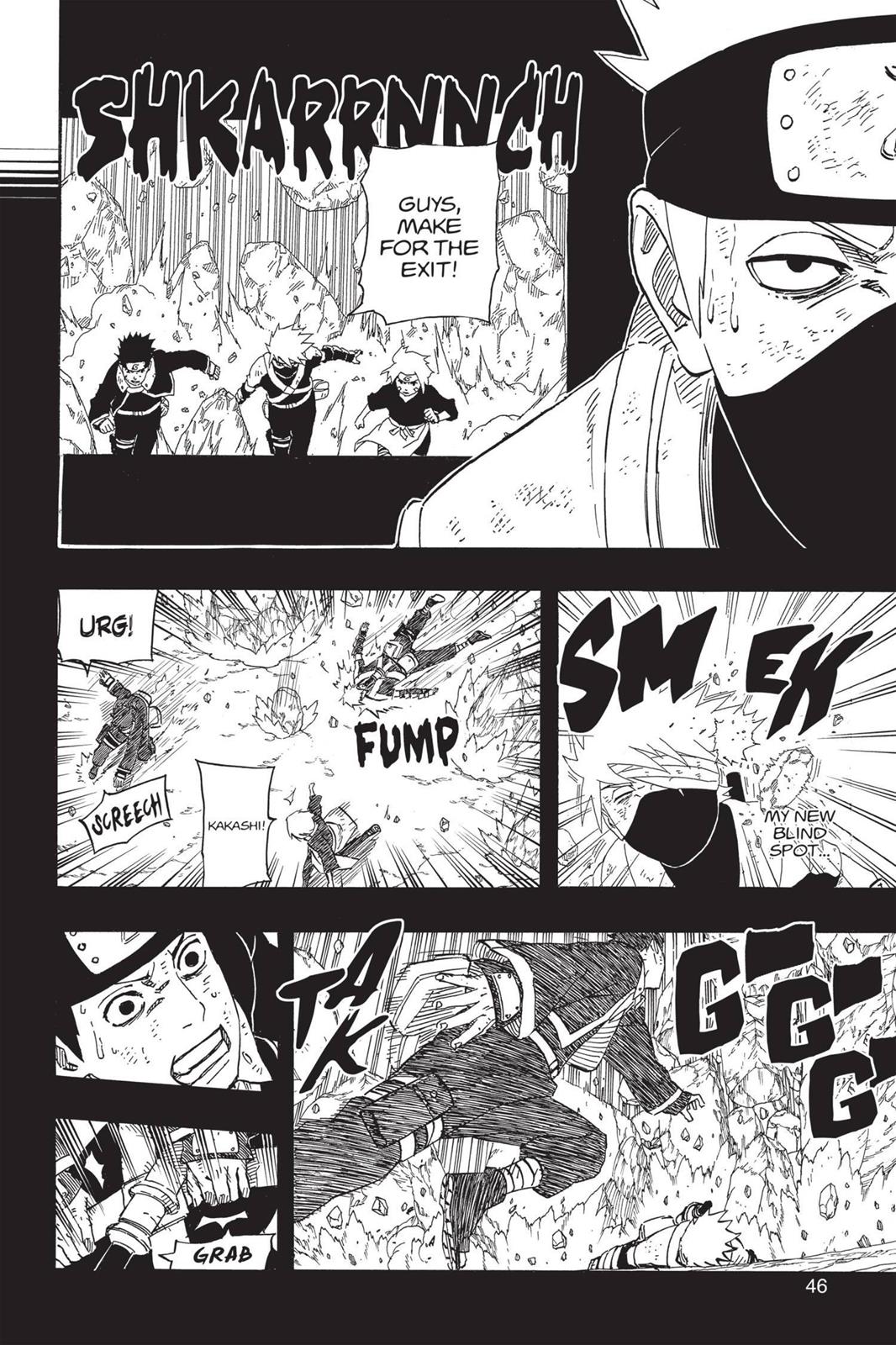 Naruto Chapter 600 — page 4