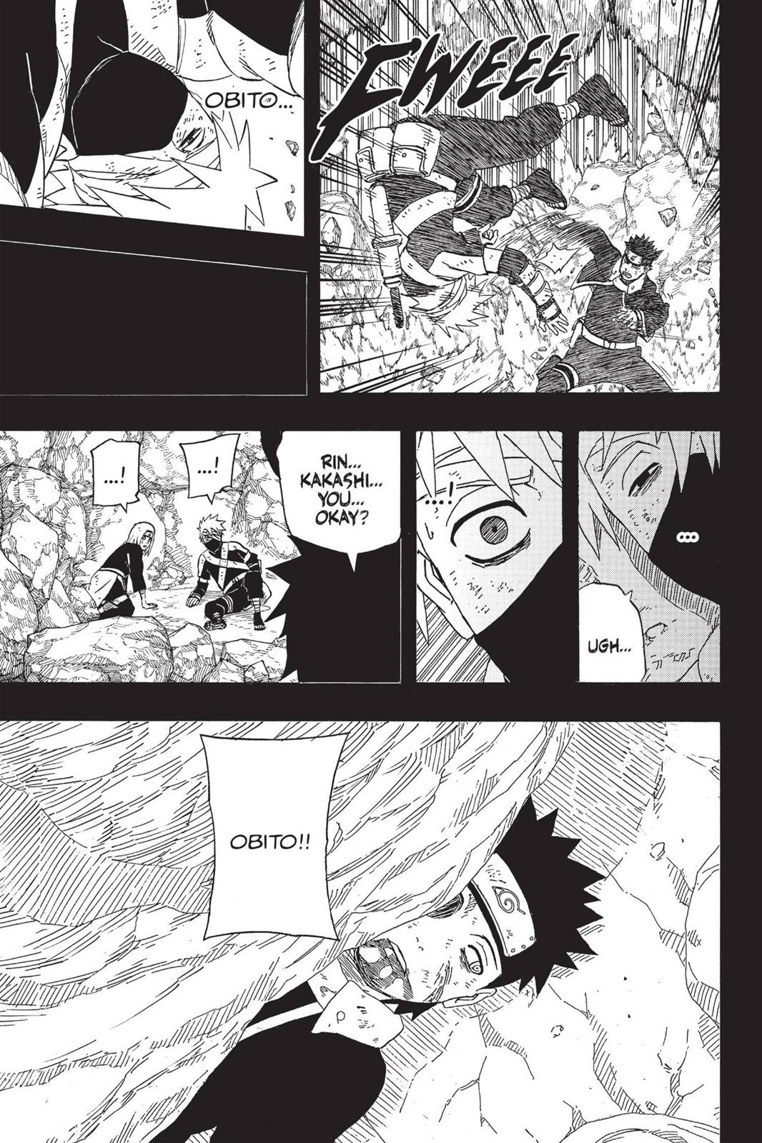 Naruto Chapter 600 — page 5