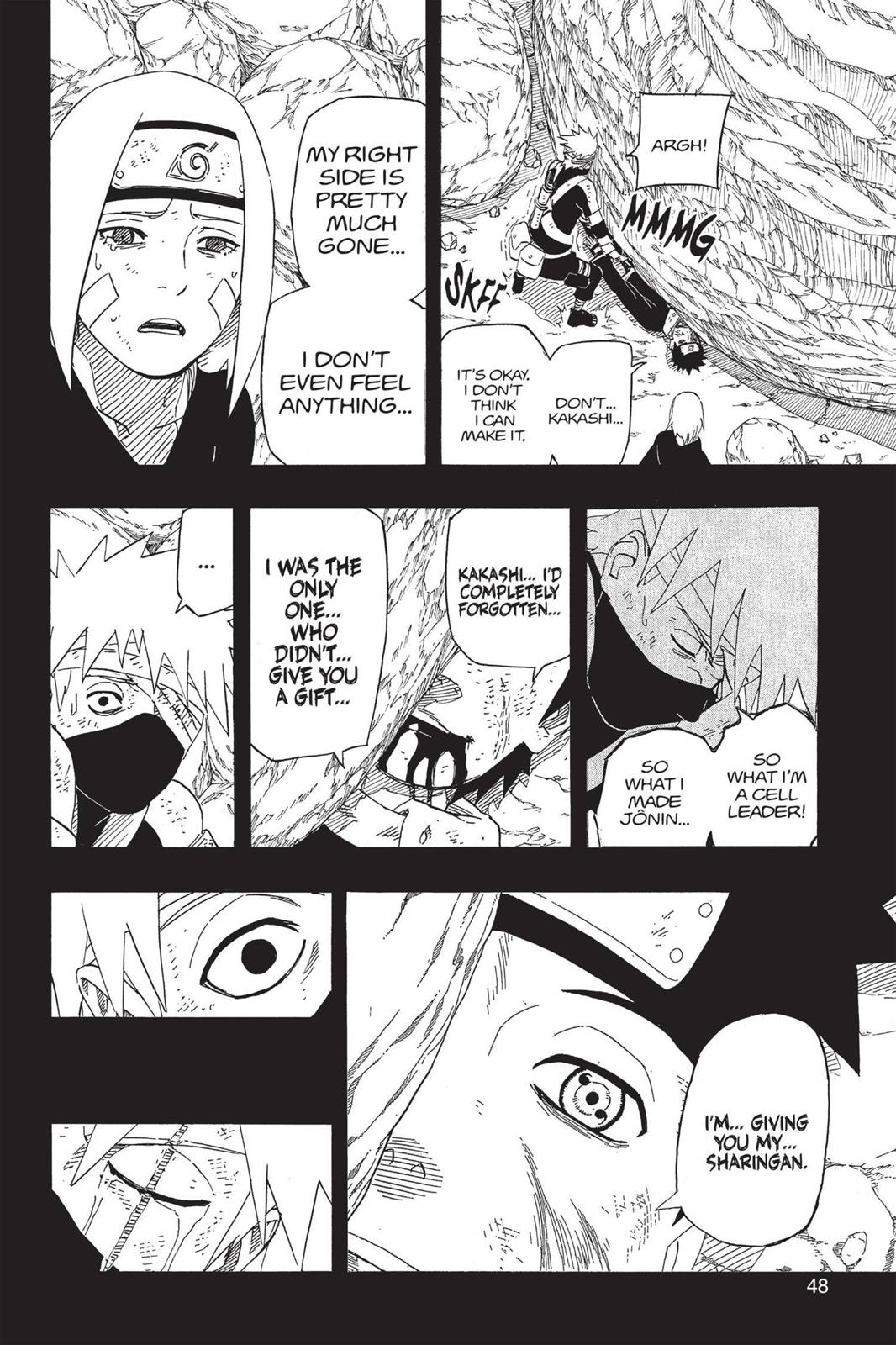 Naruto Chapter 600 — page 6