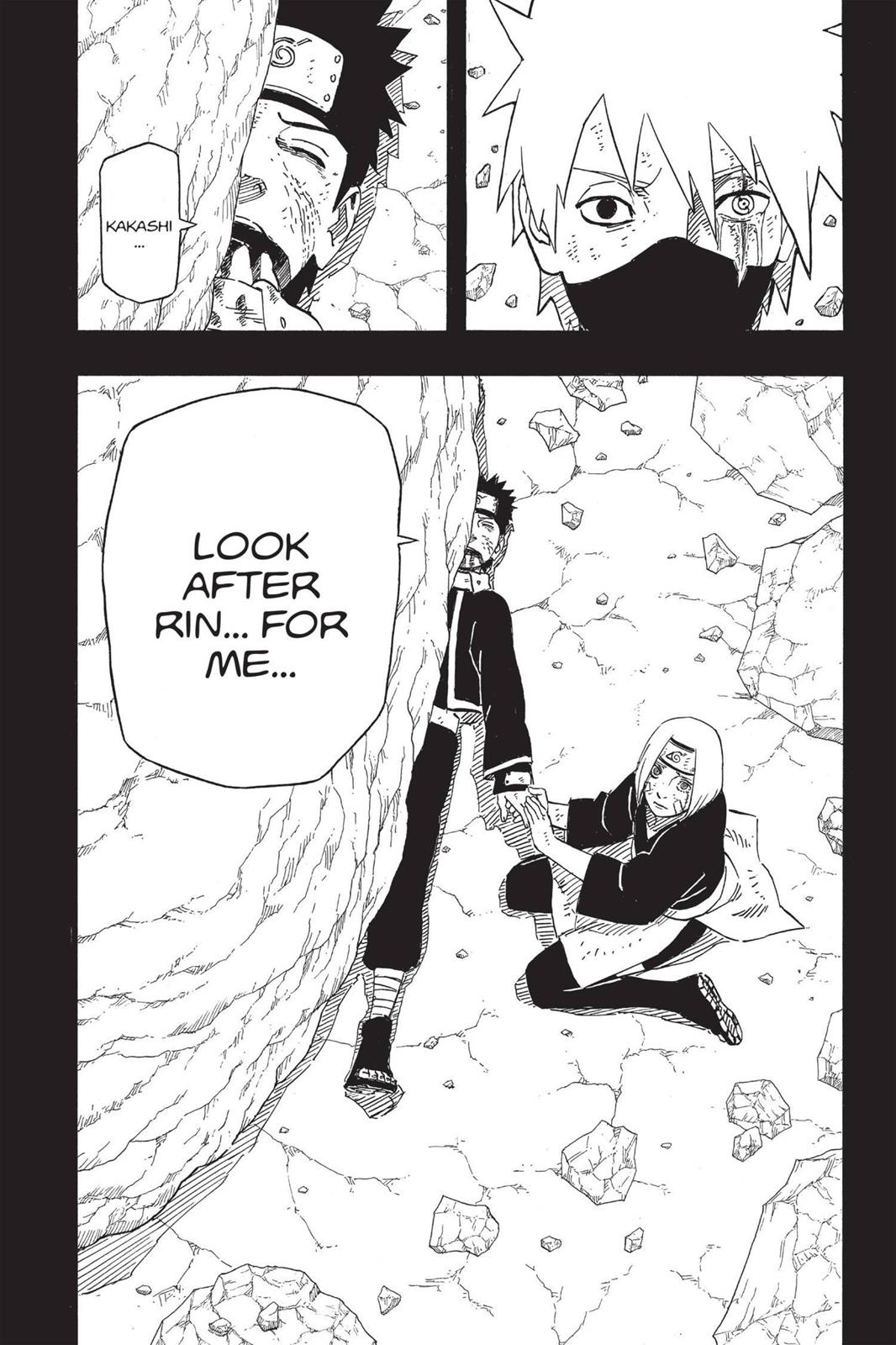 Naruto Chapter 600 — page 7