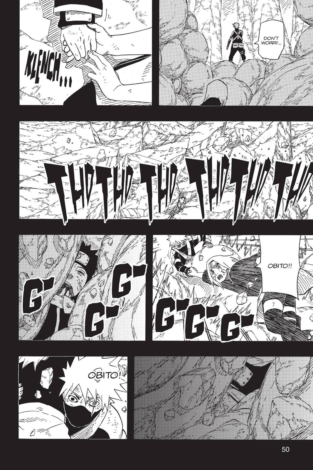 Naruto Chapter 600 — page 8