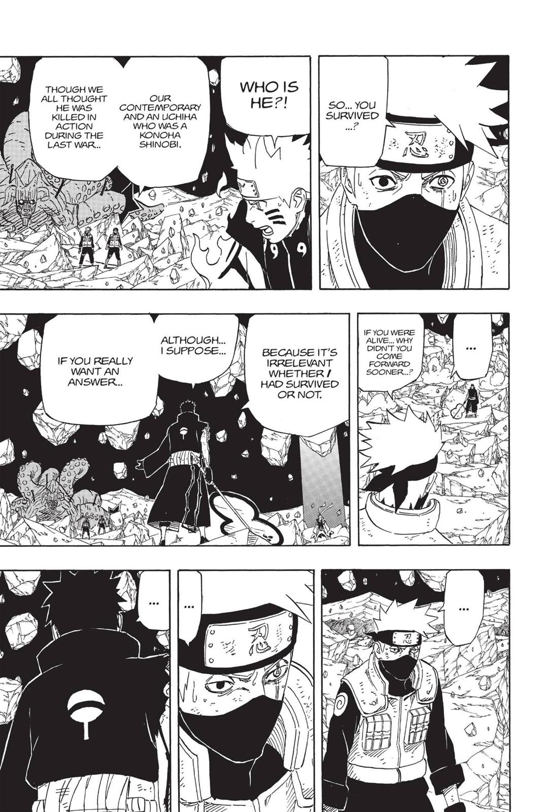 Naruto Chapter 600 — page 9