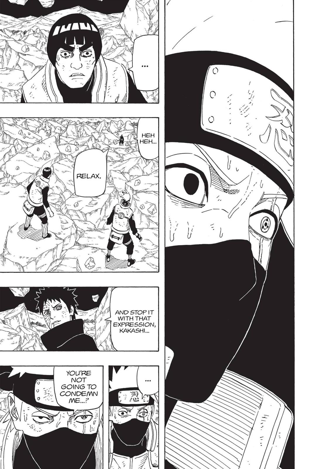 Naruto Chapter 600 — page 11