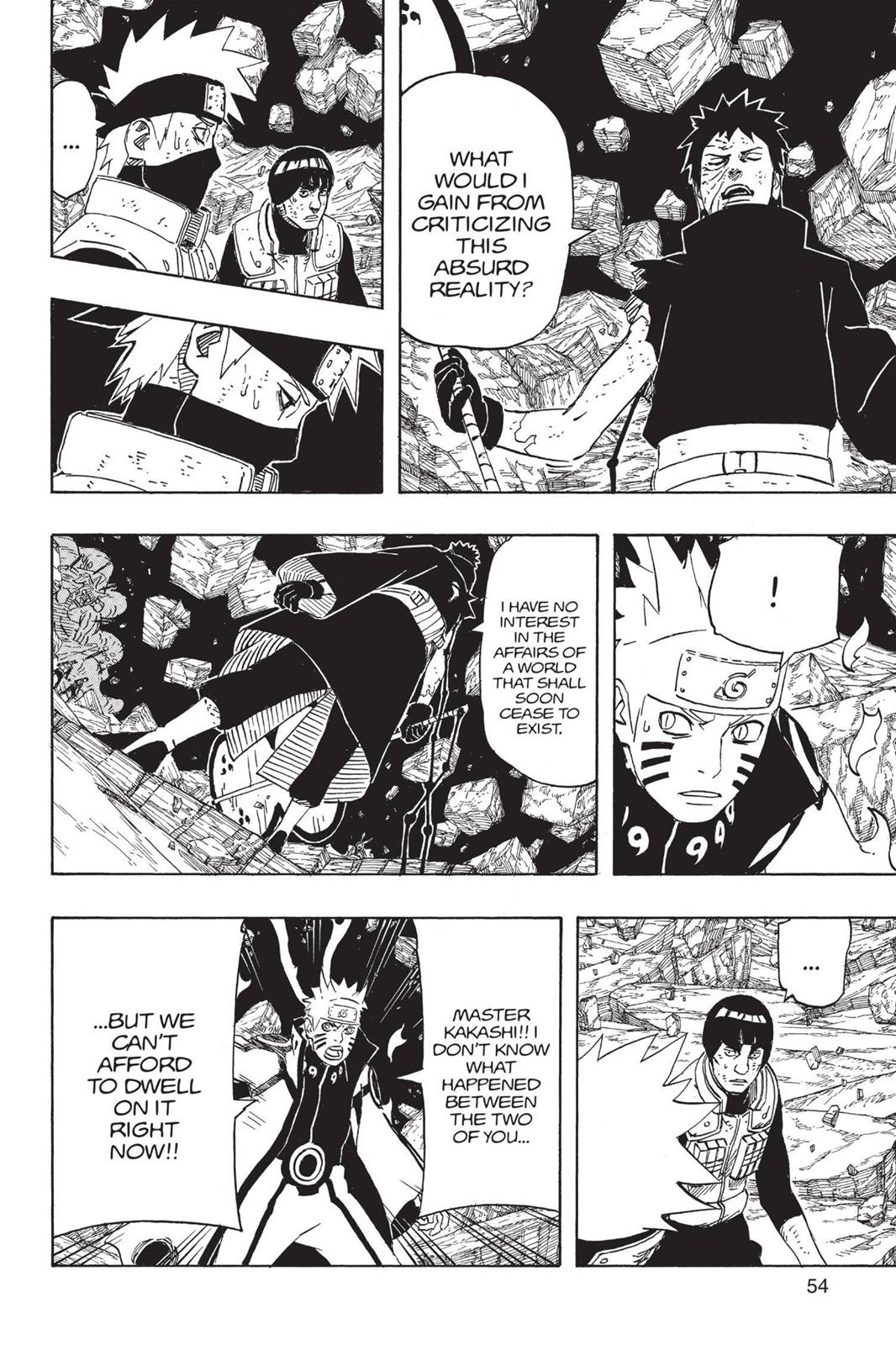 Naruto Chapter 600 — page 12