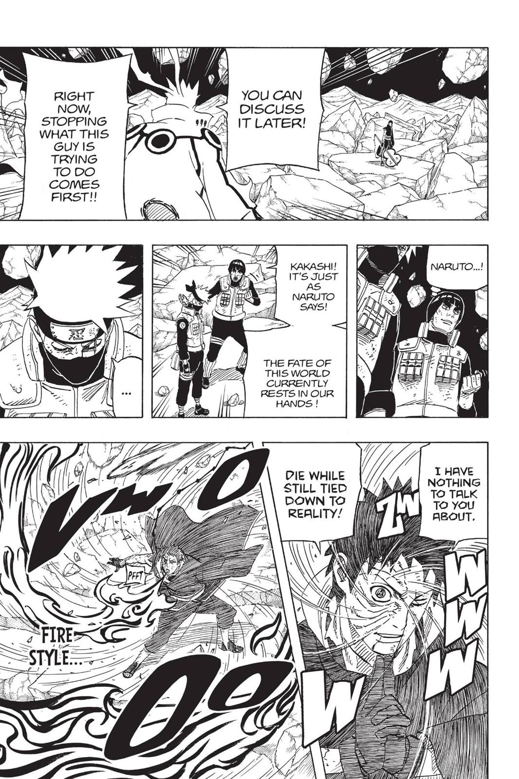 Naruto Chapter 600 — page 13