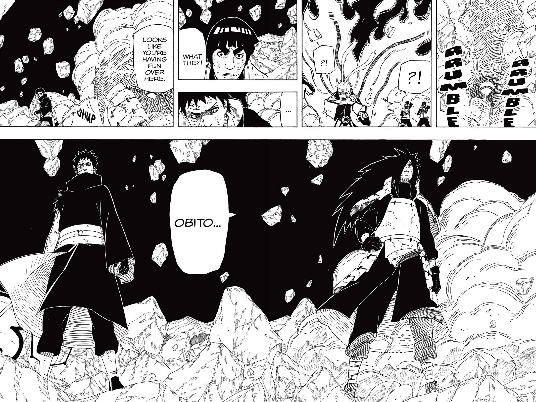 Naruto Chapter 600 — page 15