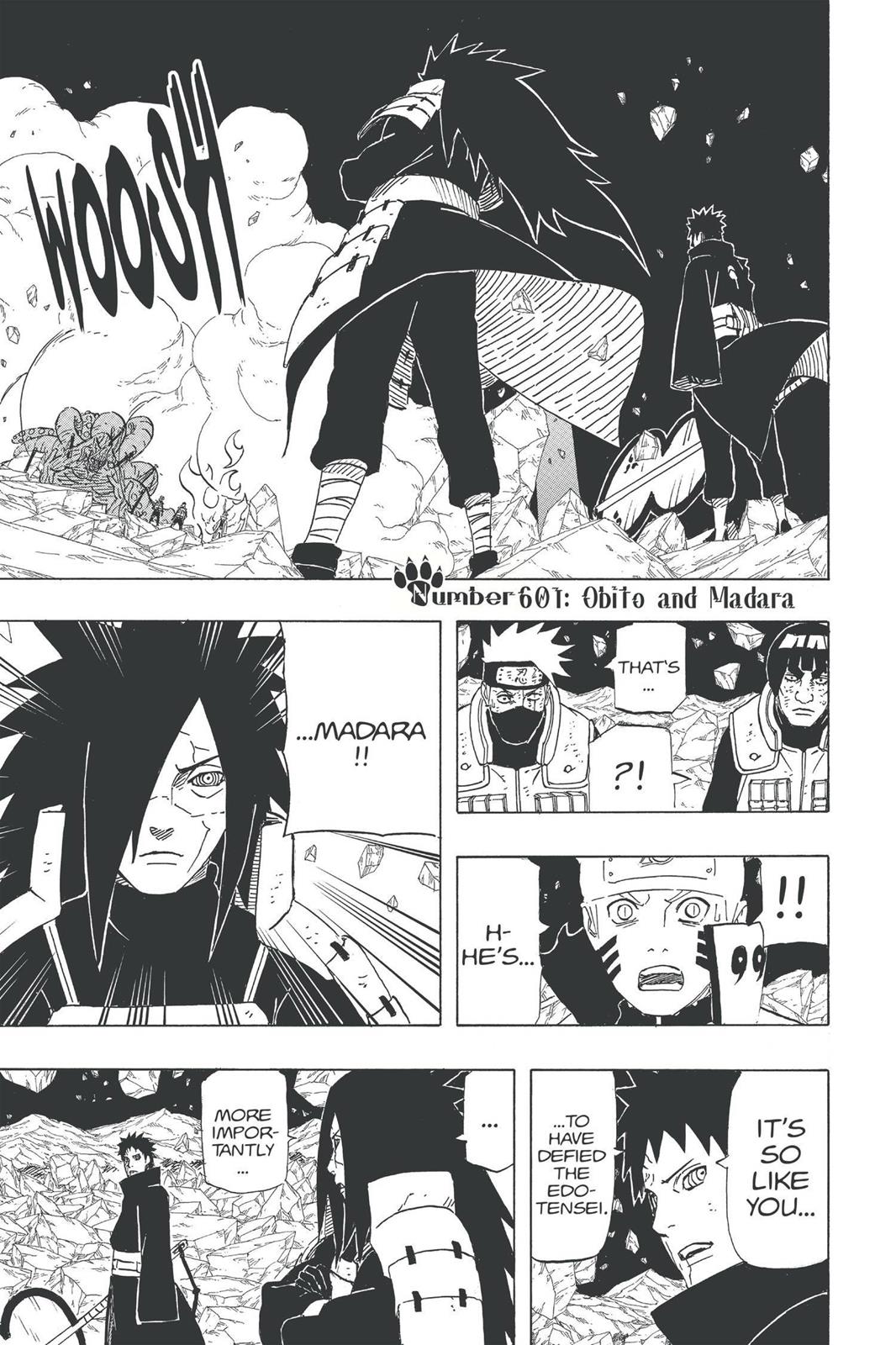 Naruto Chapter 601 — page 1