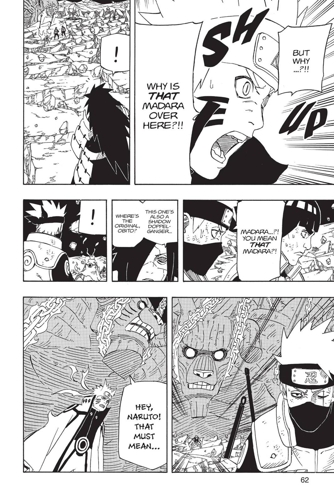 Naruto Chapter 601 — page 2