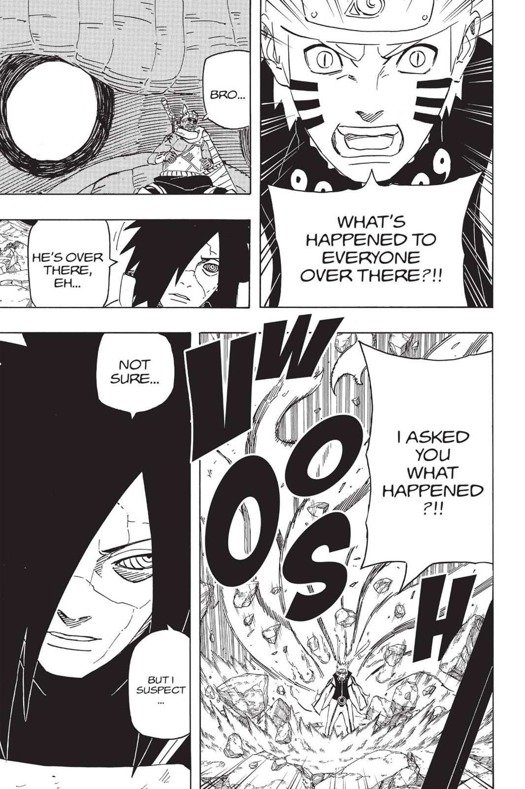 Naruto Chapter 601 — page 3